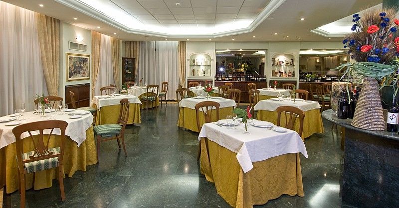 As Hotel Dei Giovi Cesano Maderno Restaurant photo